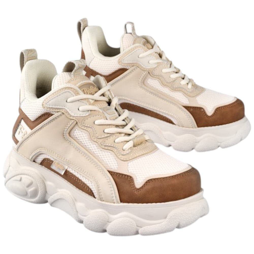 Buffalo scarpe vegan beige CLD CHAI beige 1636529 in Sneaker casual Prodotti di Classe - Nocera Superiore, commercioVirtuoso.it