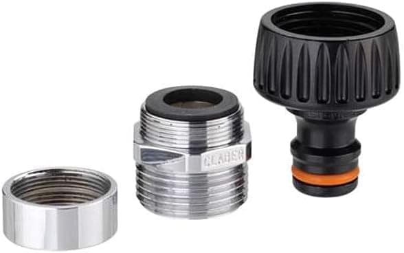 CLABER 8597 PRESA RUBINETTO CON ADATTATORE IN METALLO FER 435727 in prodotto EuroStore07 - Alatri, commercioVirtuoso.it