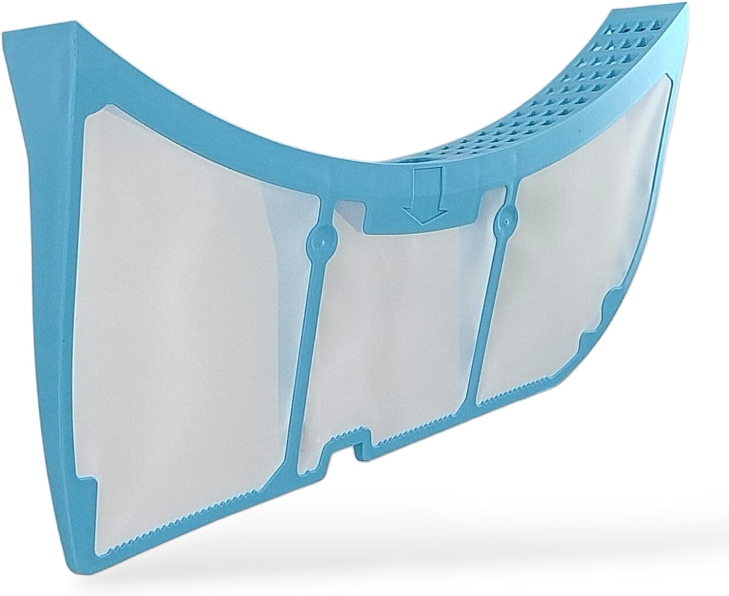 FILTRO A RETE BLU CONDENSER PER ASCIUGATRICE ARISTON WHIRLPOOL C00113848 in prodotto EuroStore07 - Alatri, commercioVirtuoso.it