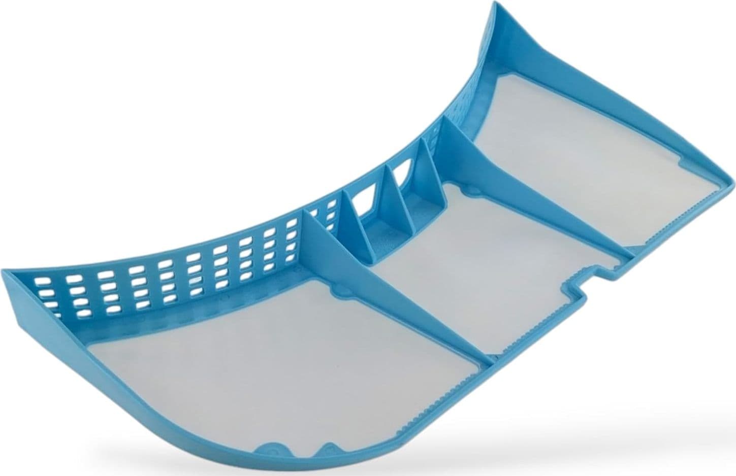 FILTRO A RETE BLU CONDENSER PER ASCIUGATRICE ARISTON WHIRLPOOL C00113848 in prodotto EuroStore07 - Alatri, commercioVirtuoso.it