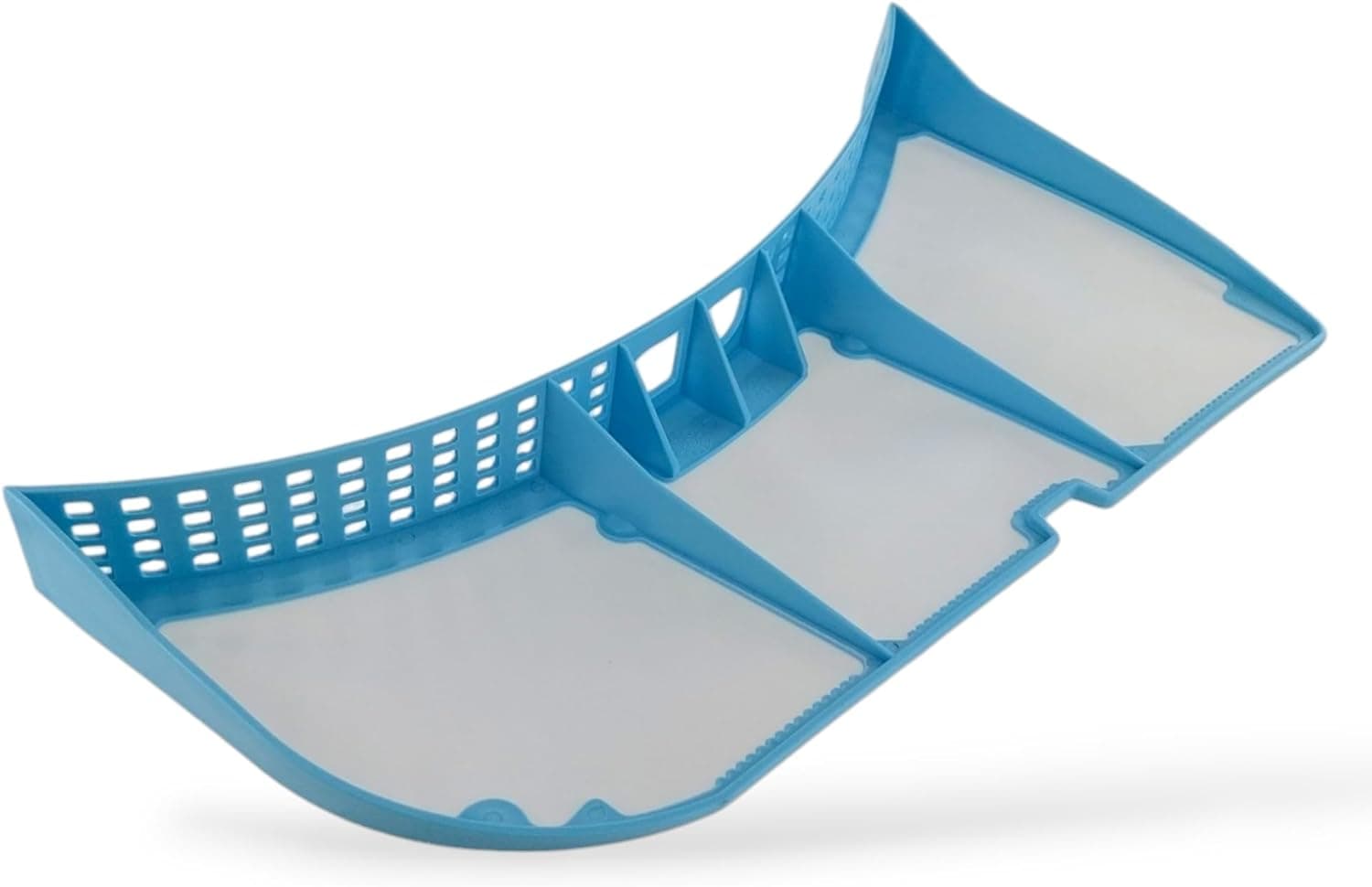 FILTRO A RETE BLU CONDENSER PER ASCIUGATRICE ARISTON WHIRLPOOL C00113848 in prodotto EuroStore07 - Alatri, commercioVirtuoso.it
