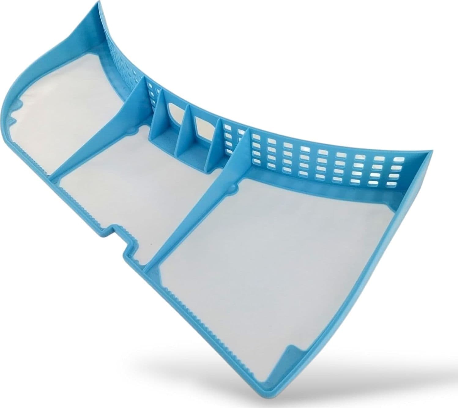 FILTRO A RETE BLU CONDENSER PER ASCIUGATRICE ARISTON WHIRLPOOL C00113848 in prodotto EuroStore07 - Alatri, commercioVirtuoso.it