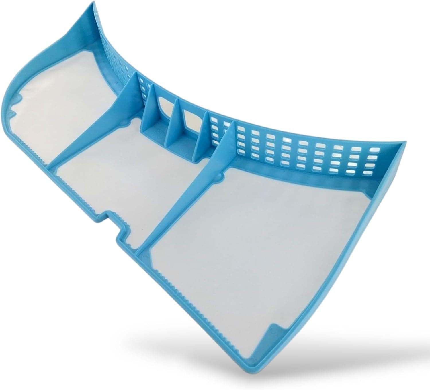 FILTRO A RETE BLU CONDENSER PER ASCIUGATRICE ARISTON WHIRLPOOL C00113848 in prodotto EuroStore07 - Alatri, commercioVirtuoso.it