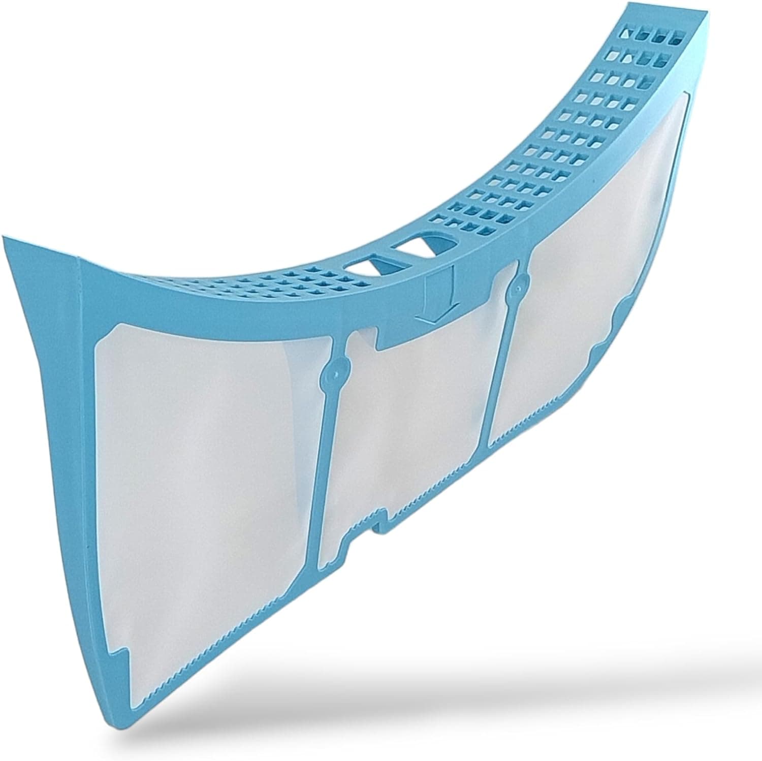 FILTRO A RETE BLU CONDENSER PER ASCIUGATRICE ARISTON WHIRLPOOL C00113848 in prodotto EuroStore07 - Alatri, commercioVirtuoso.it