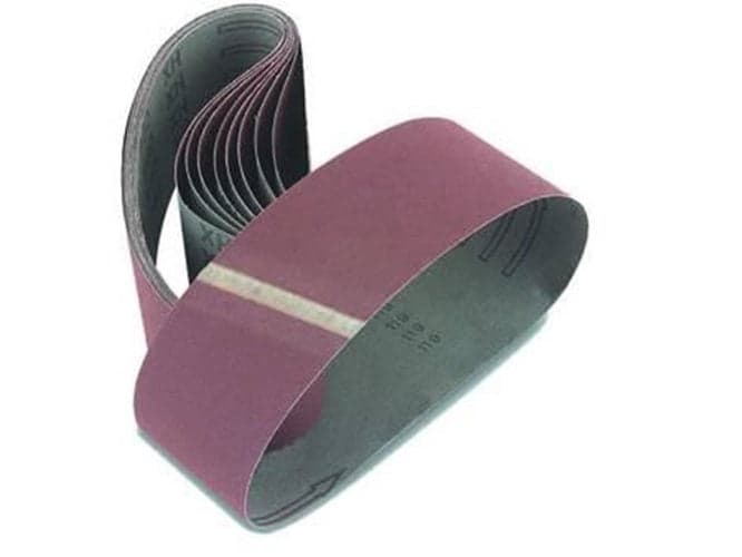 NASTRI CARTA ABRASIVA PER LEVIGATRICI A NASTRO mm.105x620 grana 80 pz.3 - in prodotto EuroStore07 - Alatri, commercioVirtuoso.it