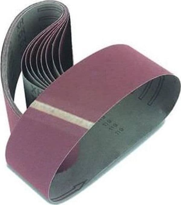 NASTRI CARTA ABRASIVA PER LEVIGATRICI A NASTRO - mm.75x510 grana 60 in prodotto EuroStore07 - Alatri, commercioVirtuoso.it