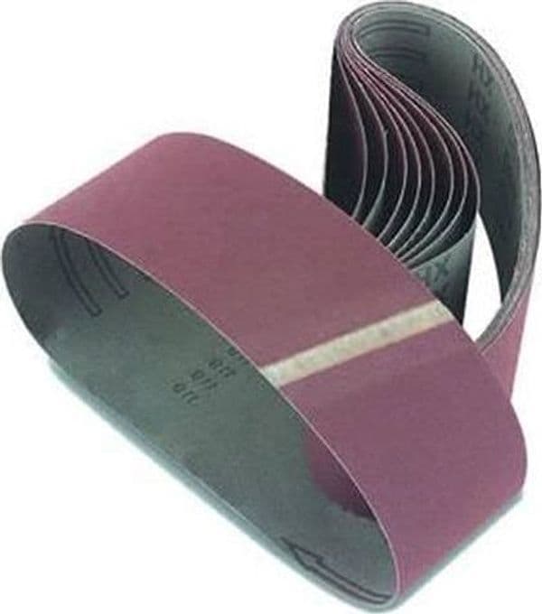 NASTRI CARTA ABRASIVA PER LEVIGATRICI A NASTRO - mm.75x510 grana 60 in prodotto EuroStore07 - Alatri, commercioVirtuoso.it