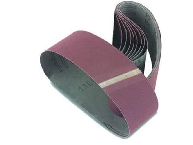 NASTRI CARTA ABRASIVA PER LEVIGATRICI A NASTRO mm.60x400 grana 80 pz.3 - in prodotto EuroStore07 - Alatri, commercioVirtuoso.it