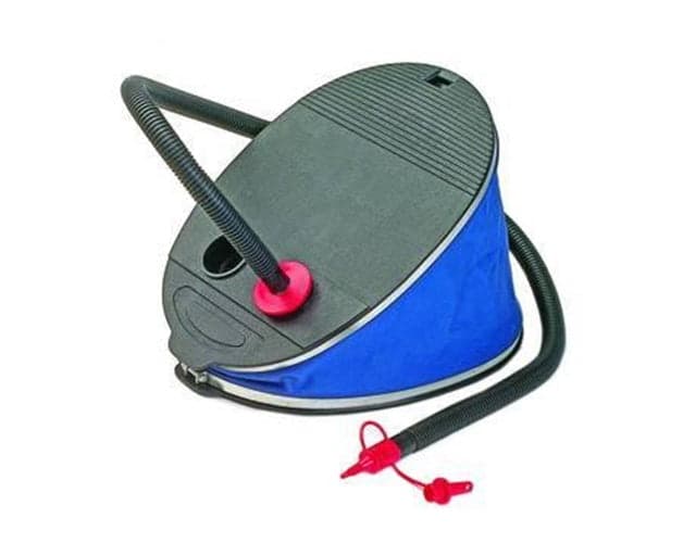 INTEX 68610 GONFIATORE A PEDALE CON SOFFIETTO PISCINA / MATERASSO - cm.30 in prodotto EuroStore07 - Alatri, commercioVirtuoso.it
