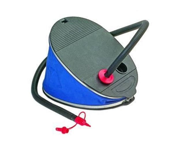 INTEX 68610 GONFIATORE A PEDALE CON SOFFIETTO PISCINA / MATERASSO - cm.30 in prodotto EuroStore07 - Alatri, commercioVirtuoso.it