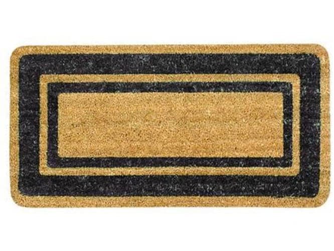 ZERBINO COCCO SUPER MARRONE SPESSORE MM.17 cm.40x80 FERR 331814 in prodotto EuroStore07 - Alatri, commercioVirtuoso.it