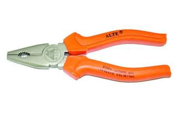 PINZA UNIVERSALE- mm.150 - cromo vanadio con manici isolati - FER 169240 in prodotto EuroStore07 - Alatri, commercioVirtuoso.it