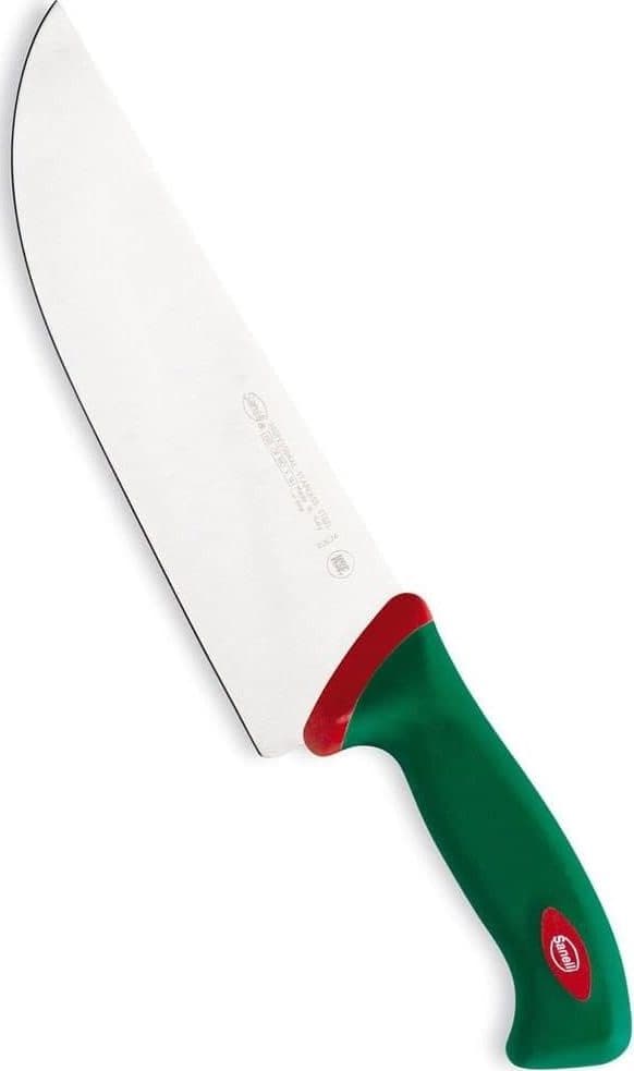 SANELLI COLTELLO AFFETTARE MANICO materiale antiscivolo - cm.20 - FER 353441 in prodotto EuroStore07 - Alatri, commercioVirtuoso.it