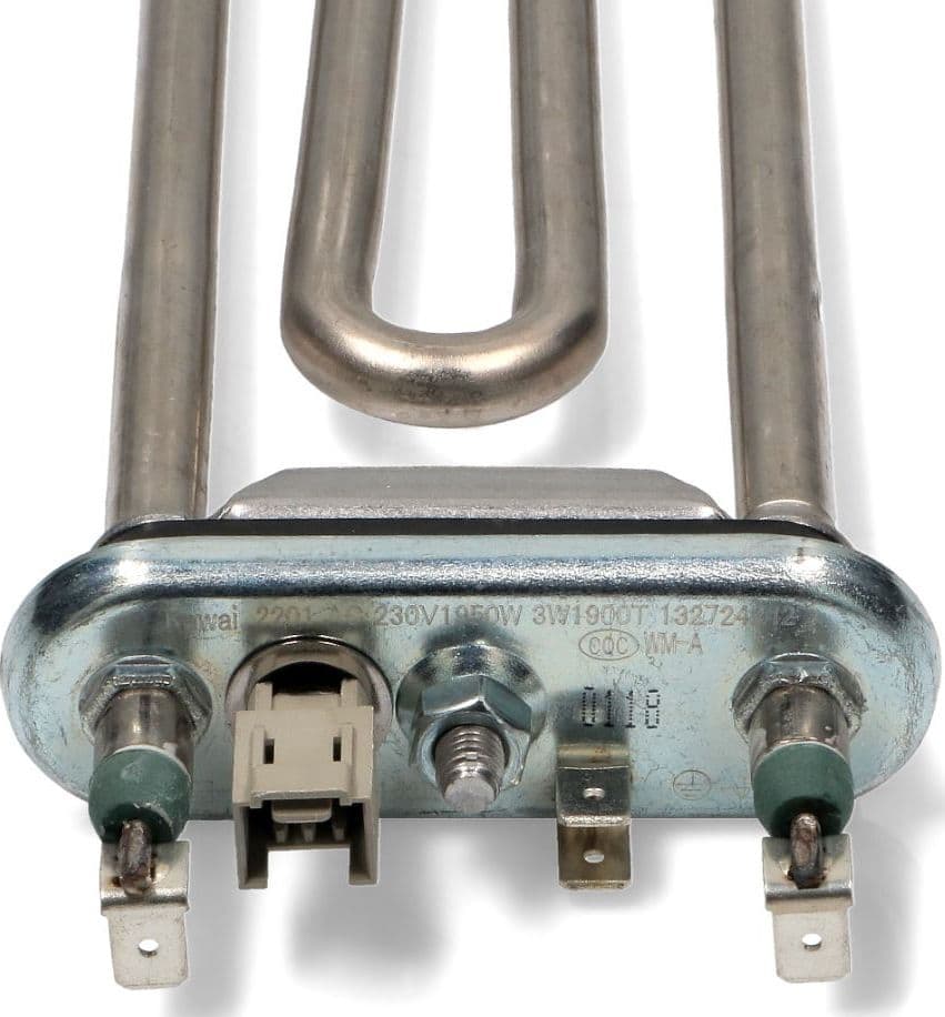 RESISTENZA LAVATRICE 1950W ZANUSSI 1325064002 1325064010, 1325064101, 1325064119 in prodotto EuroStore07 - Alatri, commercioVirtuoso.it