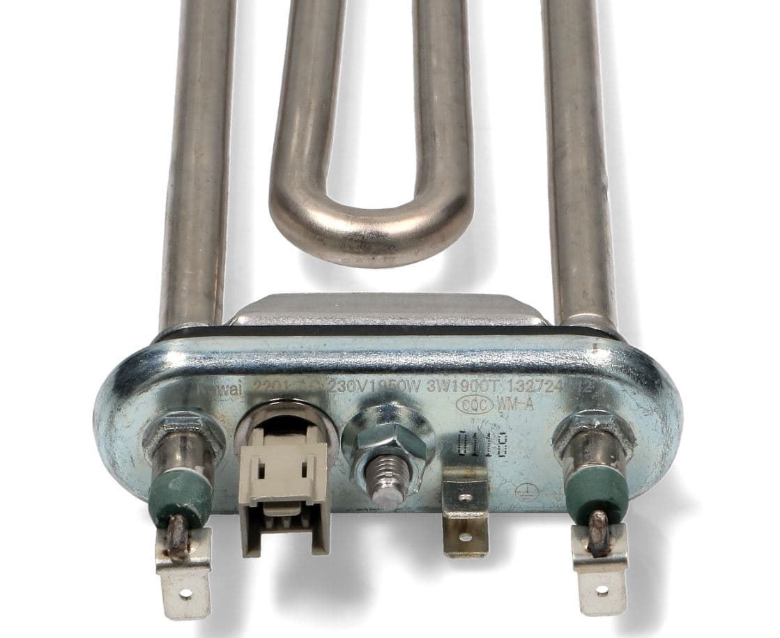 RESISTENZA LAVATRICE 1950W ZANUSSI 1325064002 1325064010, 1325064101, 1325064119 in prodotto EuroStore07 - Alatri, commercioVirtuoso.it