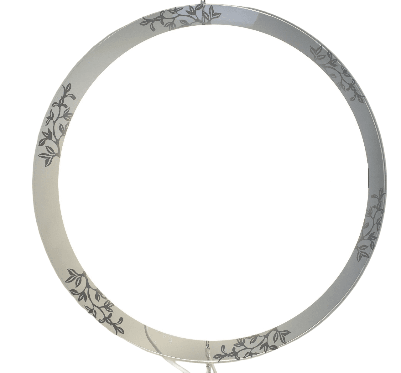 Lampada Plafoniera Led Circolare per interni 22W Luce Naturale soffitto o parete diametro 470mm casa ufficio condominio scale in Plafoniere Led Mall Home - Napoli, commercioVirtuoso.it