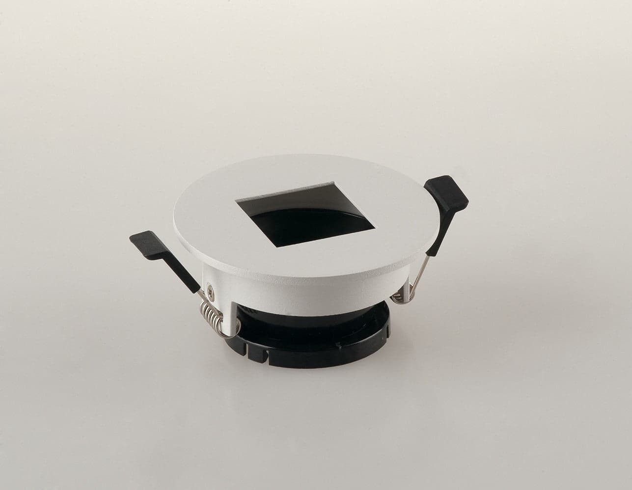 Struttura incasso bianco foro quadrato 8,5x4,2cm