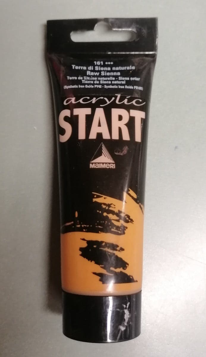 MAIMERI - COLORE ACRILICO TERRA DI SIENA NATURALE 75ml in Colori Stockdoc - Terni, commercioVirtuoso.it