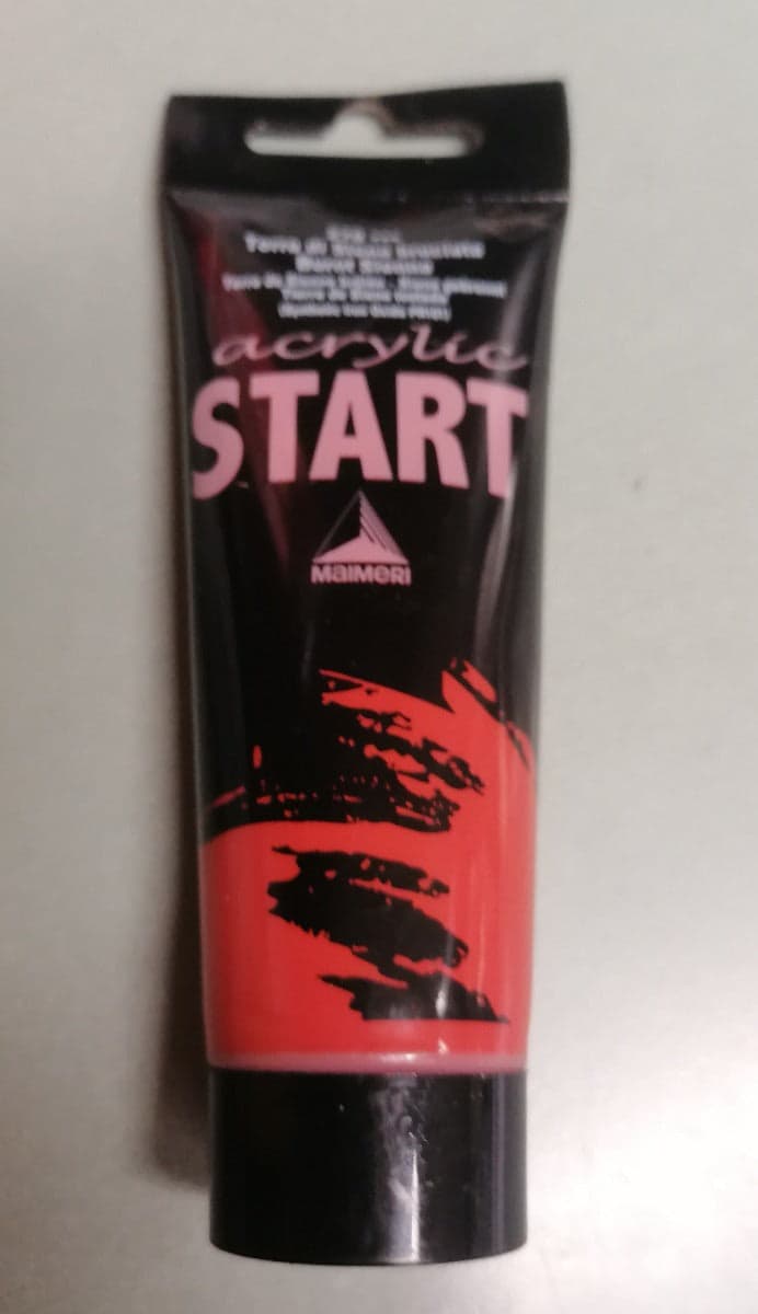 MAIMERI - COLORE ACRILICO TERRA DI SIENA BRILLANTE 75ml in Colori Stockdoc - Terni, commercioVirtuoso.it