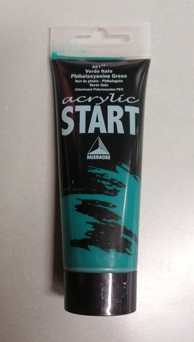 MAIMERI - COLORE ACRILICO VERDE FTALO 75ml in Colori Stockdoc - Terni, commercioVirtuoso.it