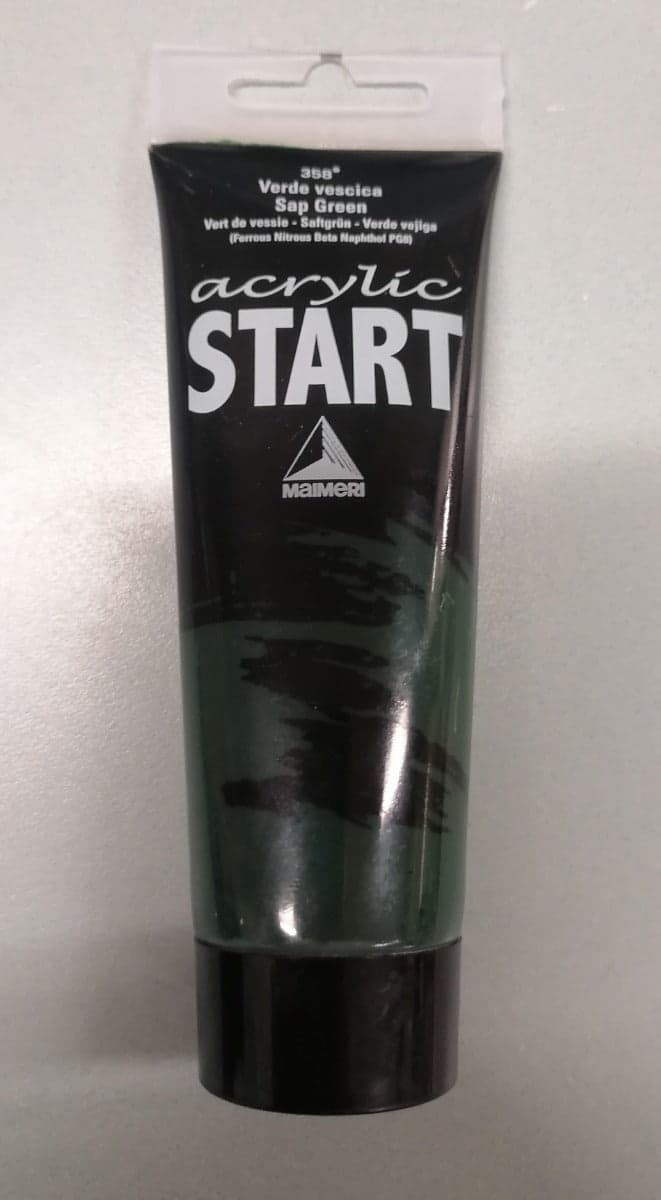 MAIMERI - COLORE ACRILICO VERDE VESCICA 75ml in Colori Stockdoc - Terni, commercioVirtuoso.it