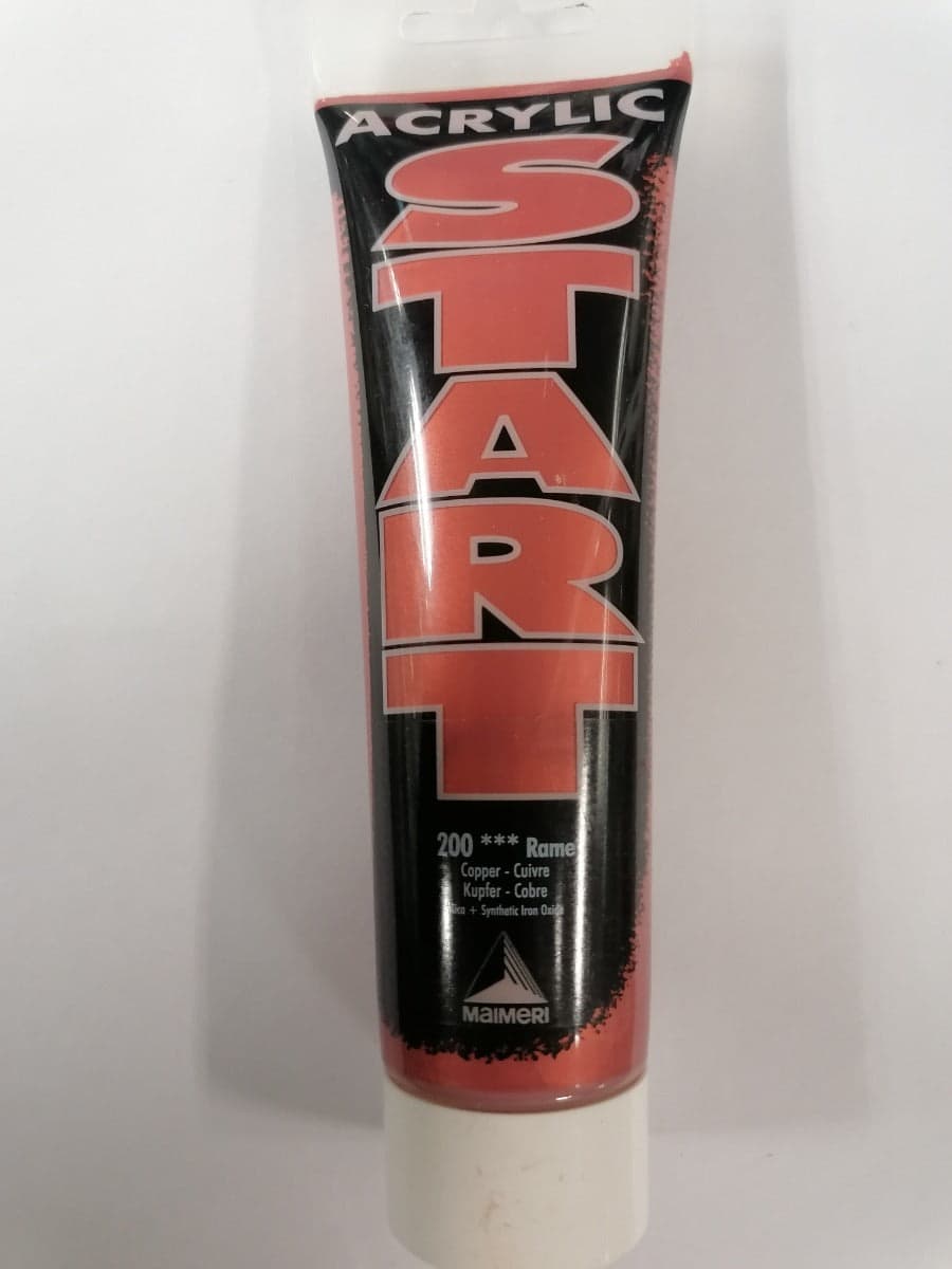 MAIMERI - COLORE ACRILICO RAME 150ml in Colori Stockdoc - Terni, commercioVirtuoso.it