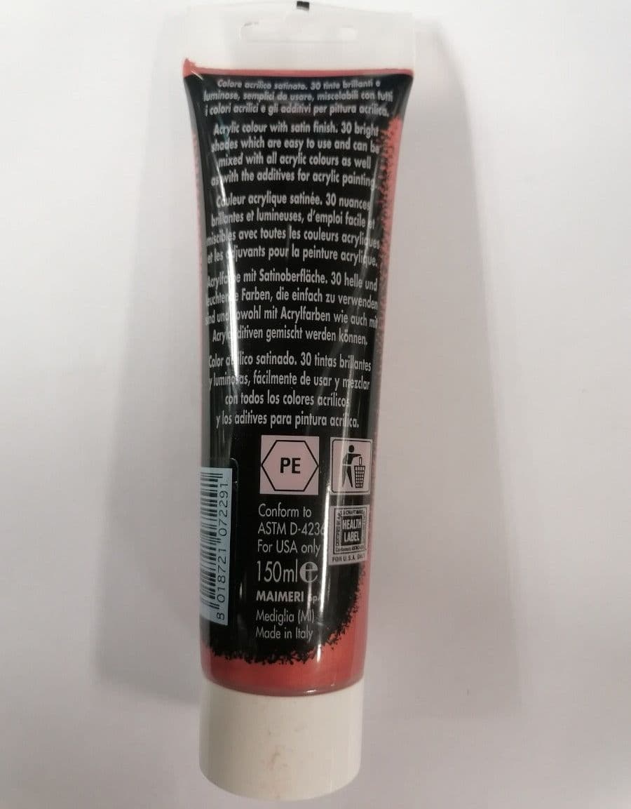 MAIMERI - COLORE ACRILICO RAME 150ml in Colori Stockdoc - Terni, commercioVirtuoso.it