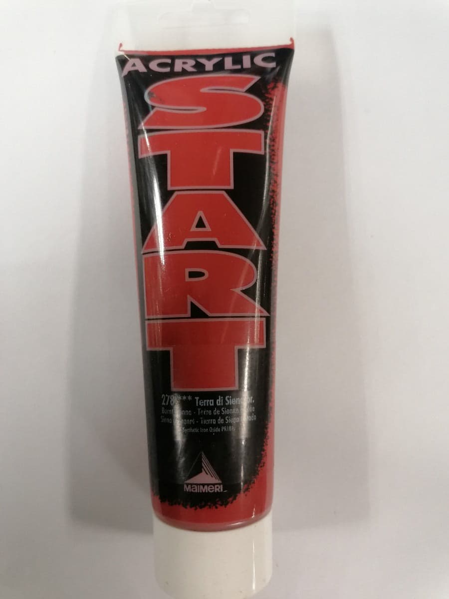 MAIMERI - COLORE ACRILICO TERRA SIENA BRILLANTE 150ml in Colori Stockdoc - Terni, commercioVirtuoso.it