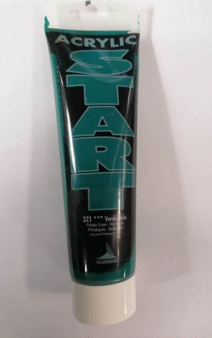MAIMERI - COLORE ACRILICO VERDE FTALO 150ml in Colori Stockdoc - Terni, commercioVirtuoso.it