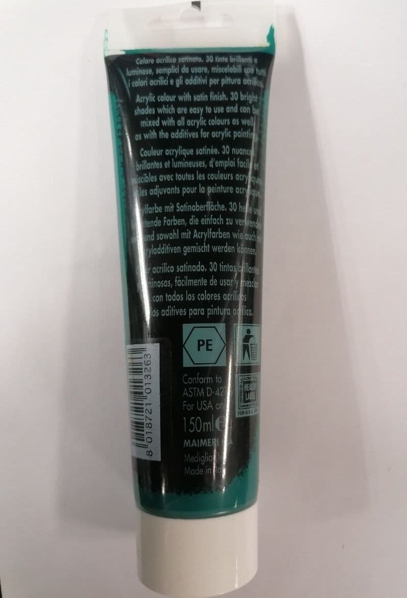 MAIMERI - COLORE ACRILICO VERDE FTALO 150ml in Colori Stockdoc - Terni, commercioVirtuoso.it