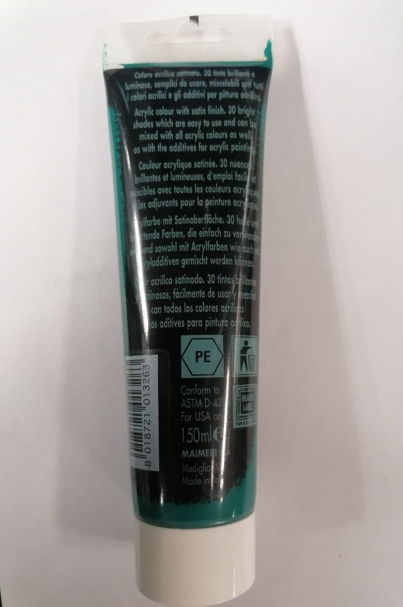 MAIMERI - COLORE ACRILICO VERDE FTALO 150ml in Colori Stockdoc - Terni, commercioVirtuoso.it