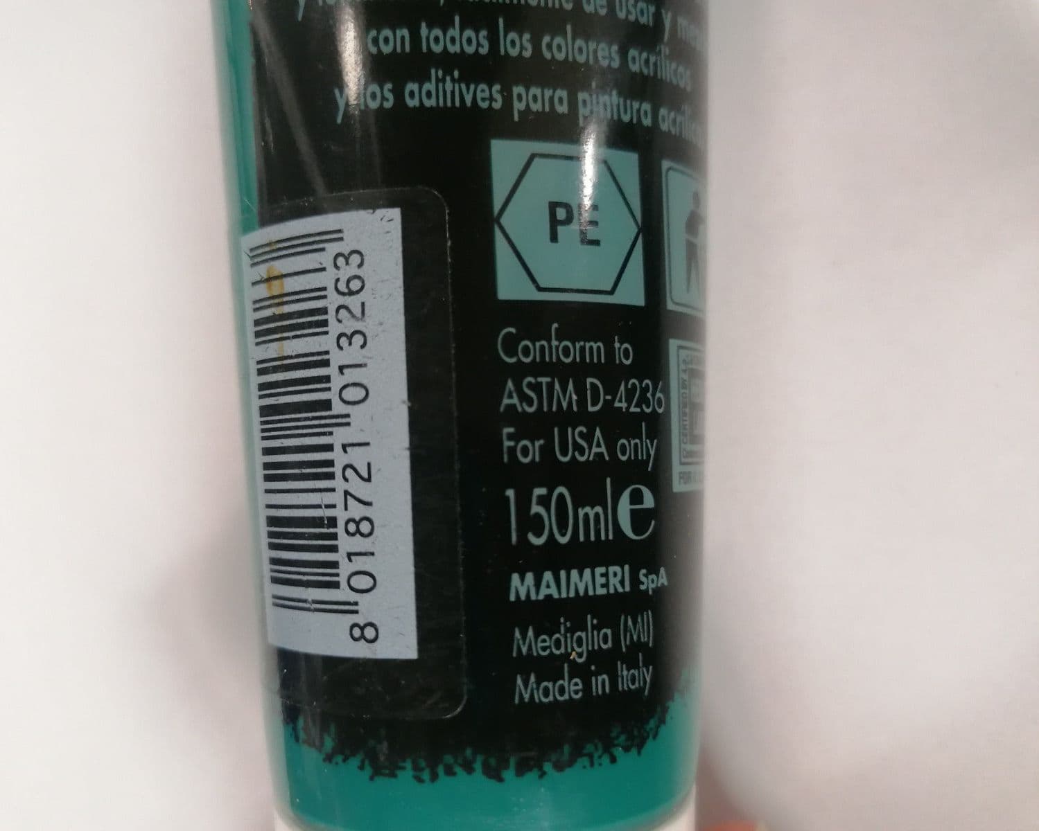 MAIMERI - COLORE ACRILICO VERDE FTALO 150ml in Colori Stockdoc - Terni, commercioVirtuoso.it