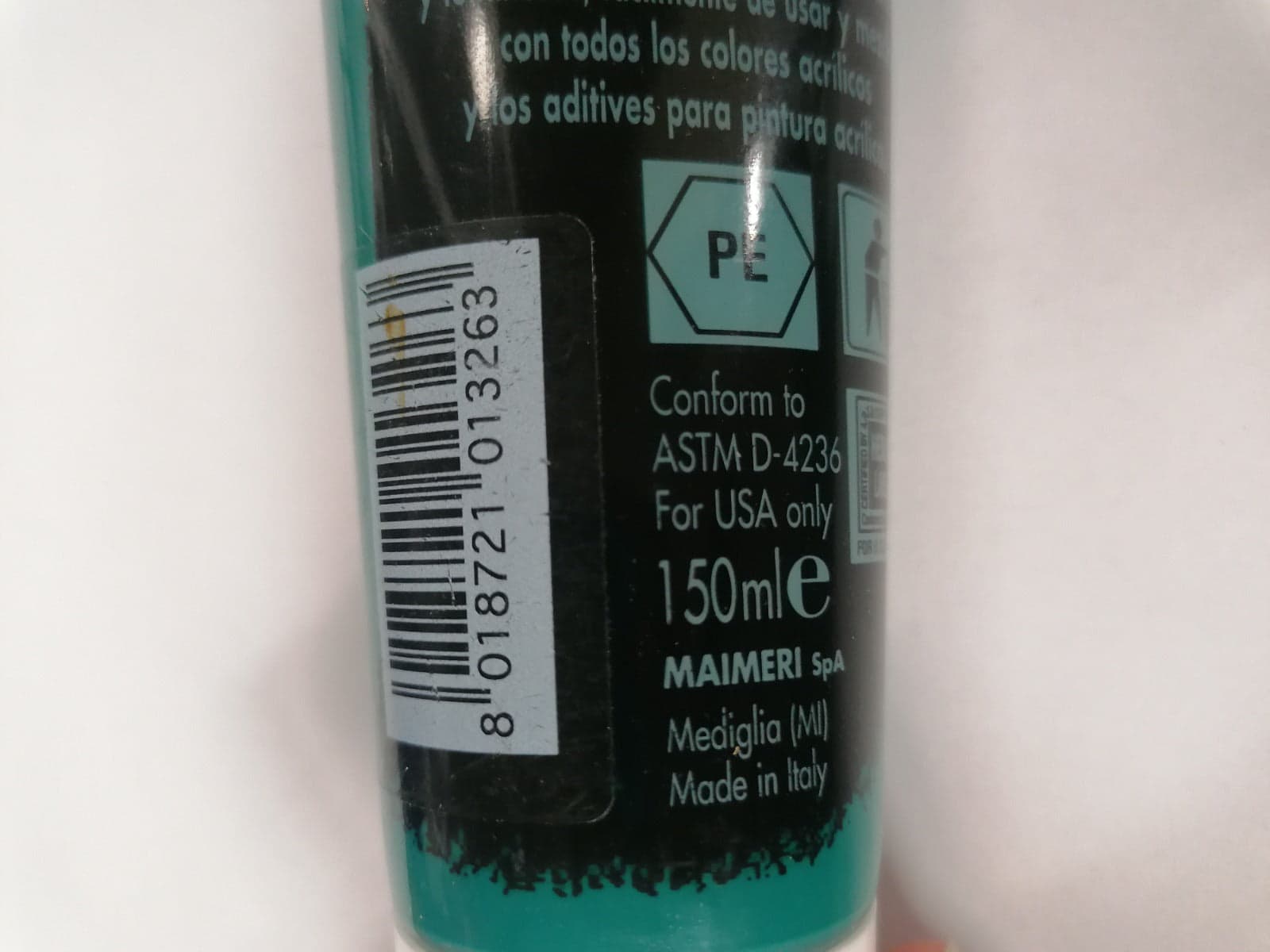 MAIMERI - COLORE ACRILICO VERDE FTALO 150ml in Colori Stockdoc - Terni, commercioVirtuoso.it