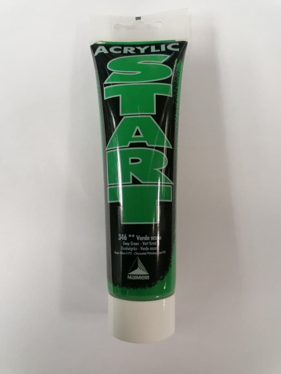 MAIMERI - COLORE ACRILICO VERDE SCURO 150ml in Colori Stockdoc - Terni, commercioVirtuoso.it