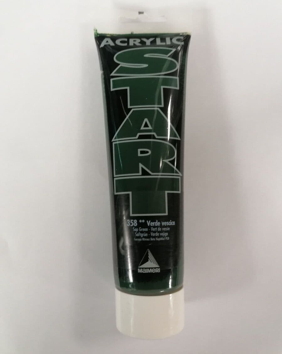 MAIMERI - COLORE ACRILICO VERDE VESCICA 150ml in Colori Stockdoc - Terni, commercioVirtuoso.it