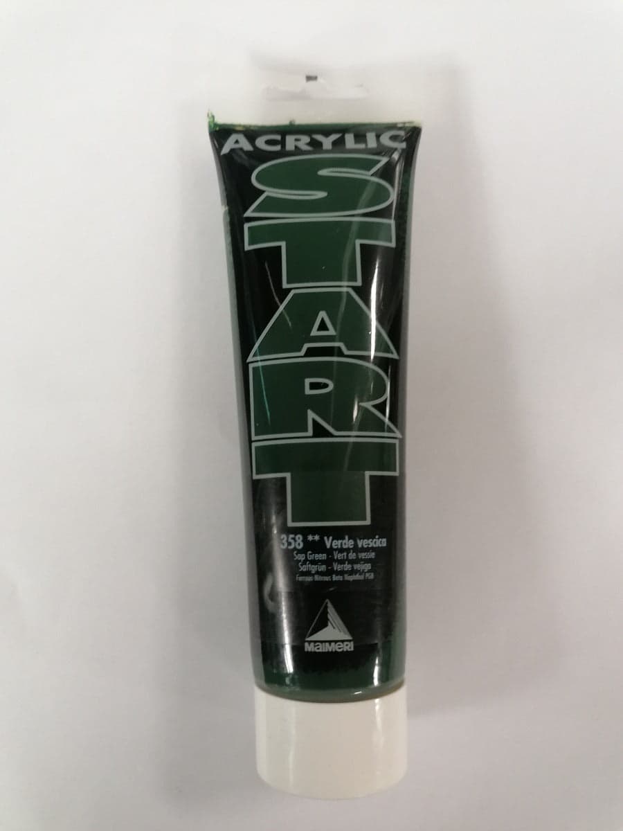 MAIMERI - COLORE ACRILICO VERDE VESCICA 150ml in Colori Stockdoc - Terni, commercioVirtuoso.it