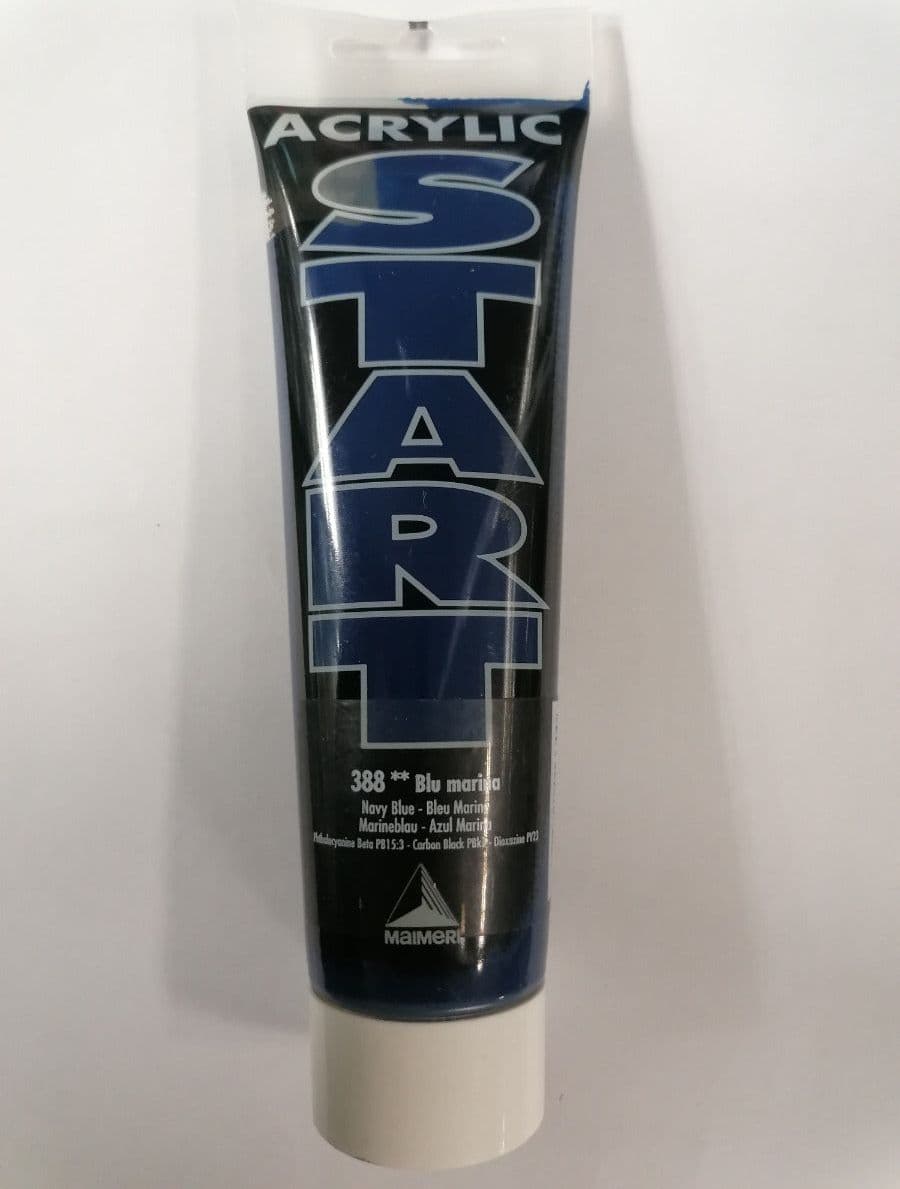 MAIMERI - COLORE ACRILICO BLU MARINA 150ml in Colori Stockdoc - Terni, commercioVirtuoso.it