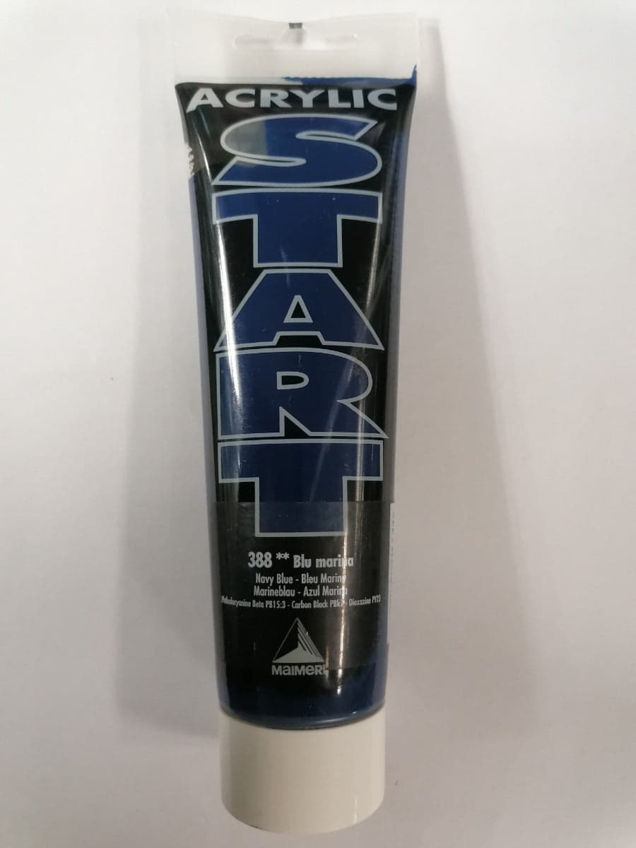 MAIMERI - COLORE ACRILICO BLU MARINA 150ml in Colori Stockdoc - Terni, commercioVirtuoso.it