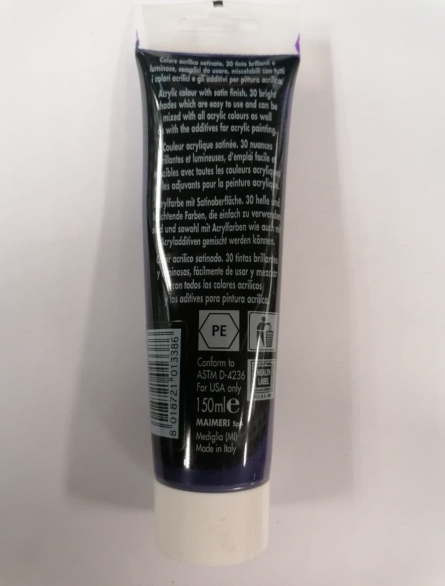MAIMERI - COLORE ACRILICO VIOLETTO 150ml in Colori Stockdoc - Terni, commercioVirtuoso.it