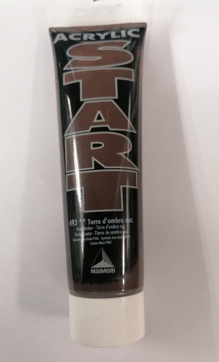 MAIMERI - COLORE ACRILICO TERRA D' OMBRA NATURALE 150ml in Colori Stockdoc - Terni, commercioVirtuoso.it