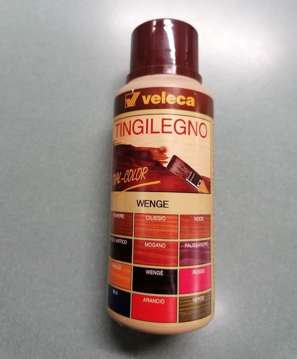 VELECA - TIVAL COLOR TINGILEGNO WENGE 250ML in Colorante Stockdoc - Terni, commercioVirtuoso.it