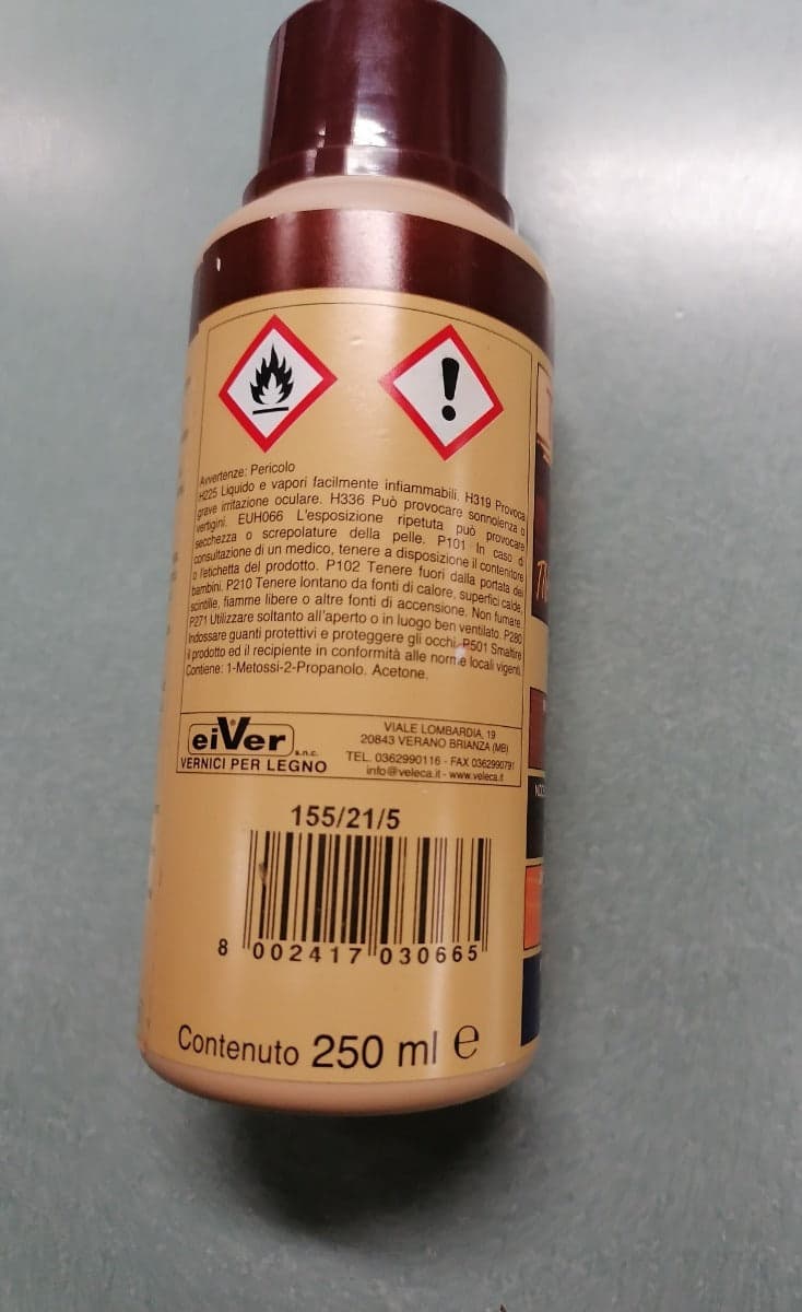 VELECA - TIVAL COLOR TINGILEGNO BLU 250ML in Pittura colorante Stockdoc - Terni, commercioVirtuoso.it