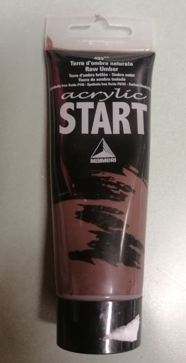 MAIMERI - COLORE ACRILICO TERRA D'OMBRA NATURALE 75ml in Colori Stockdoc - Terni, commercioVirtuoso.it