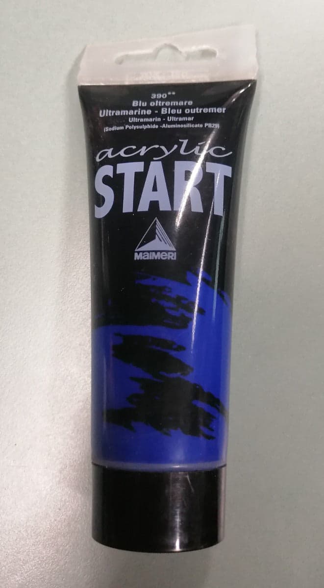 MAIMERI - COLORE ACRILICO BLU OLTREMARE 75ml in Colori Stockdoc - Terni, commercioVirtuoso.it