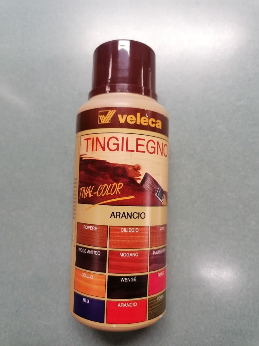 VELECA - TIVAL COLOR TINGILEGNO ARANCIO 250ML in Pittura colorante Stockdoc - Terni, commercioVirtuoso.it
