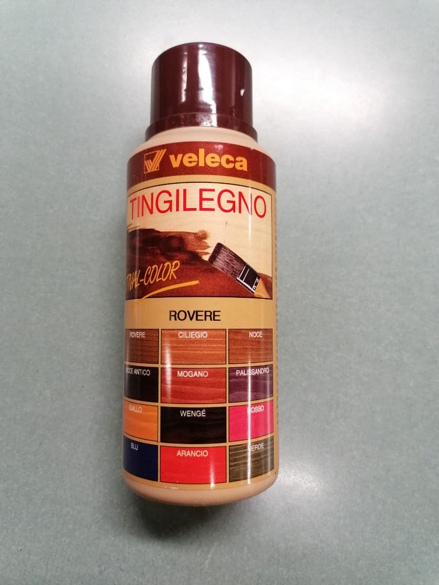 VELECA - TIVAL COLOR TINGILEGNO ROVERE 250ML in Pittura colorante Stockdoc - Terni, commercioVirtuoso.it