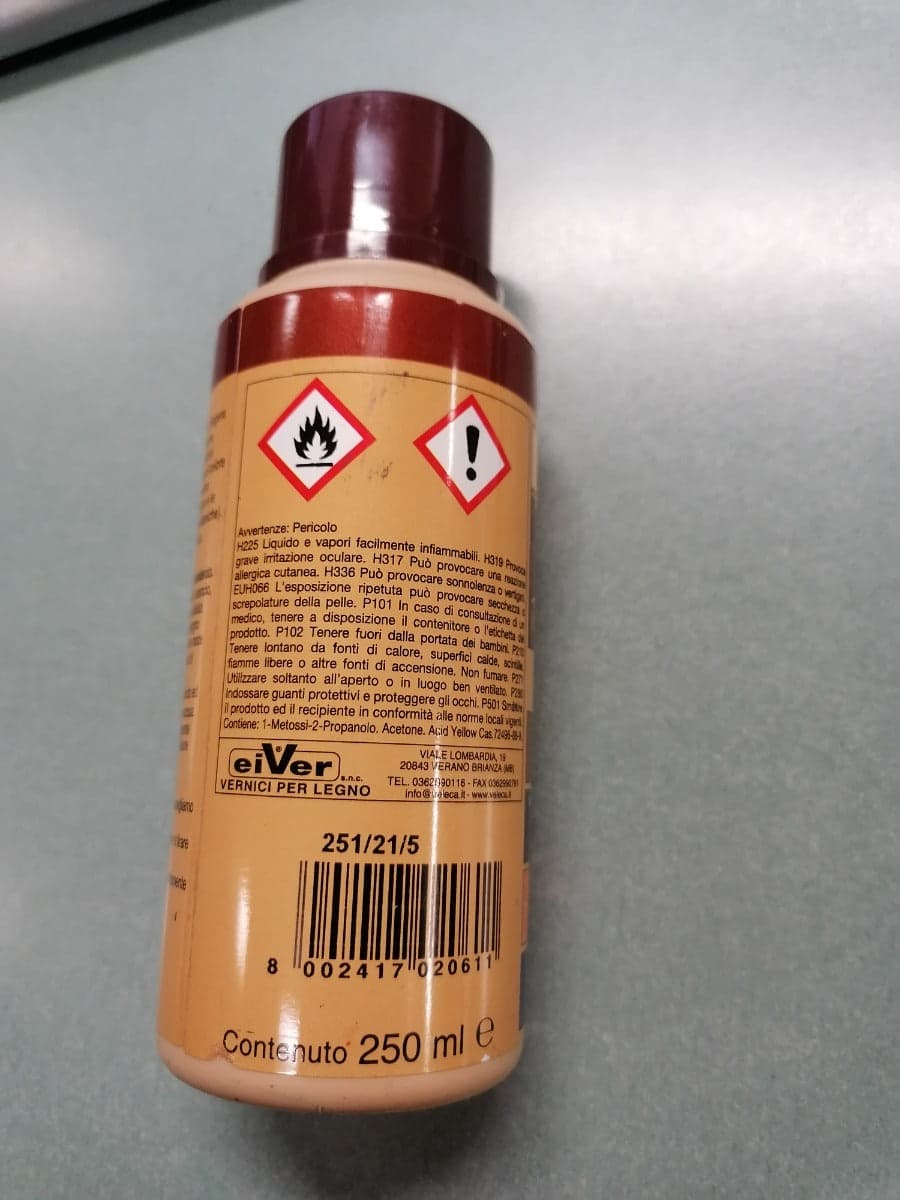 VELECA - TIVAL COLOR TINGILEGNO ROVERE 250ML in Pittura colorante Stockdoc - Terni, commercioVirtuoso.it