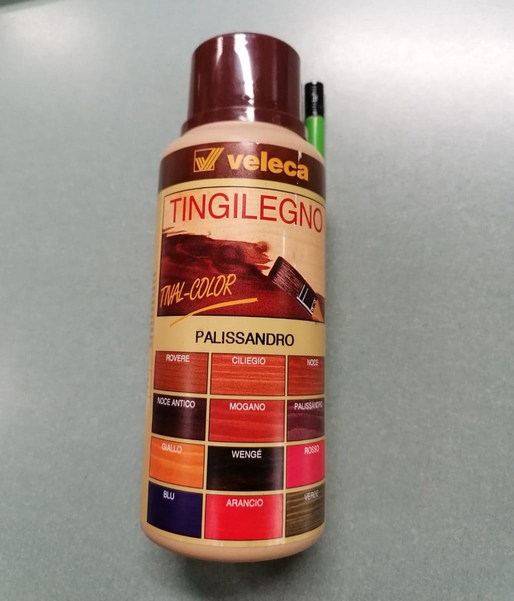 VELECA - TIVAL COLOR TINGILEGNO PALISSANDRO 250ML in Pittura colorante Stockdoc - Terni, commercioVirtuoso.it
