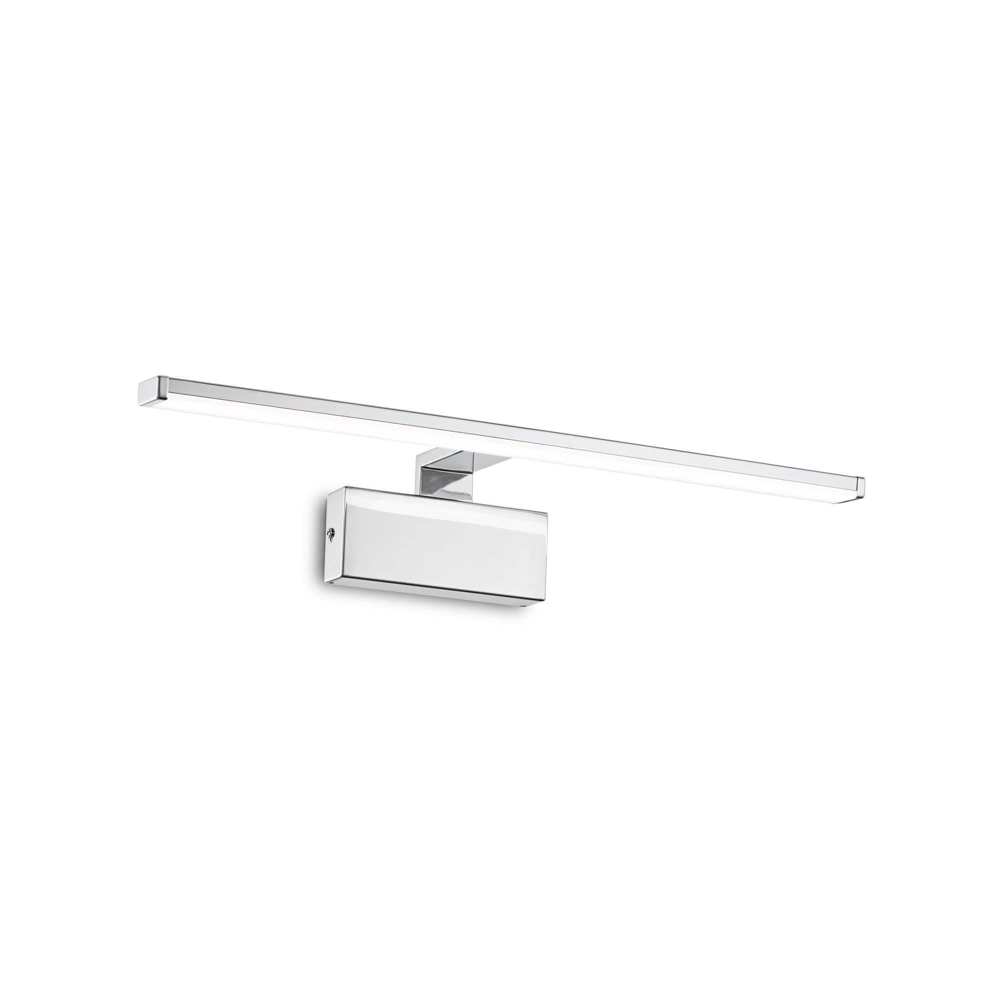 Lampada Da Parete ALMA AP D51 CROMO in Applique Led Mall Home - Napoli, commercioVirtuoso.it