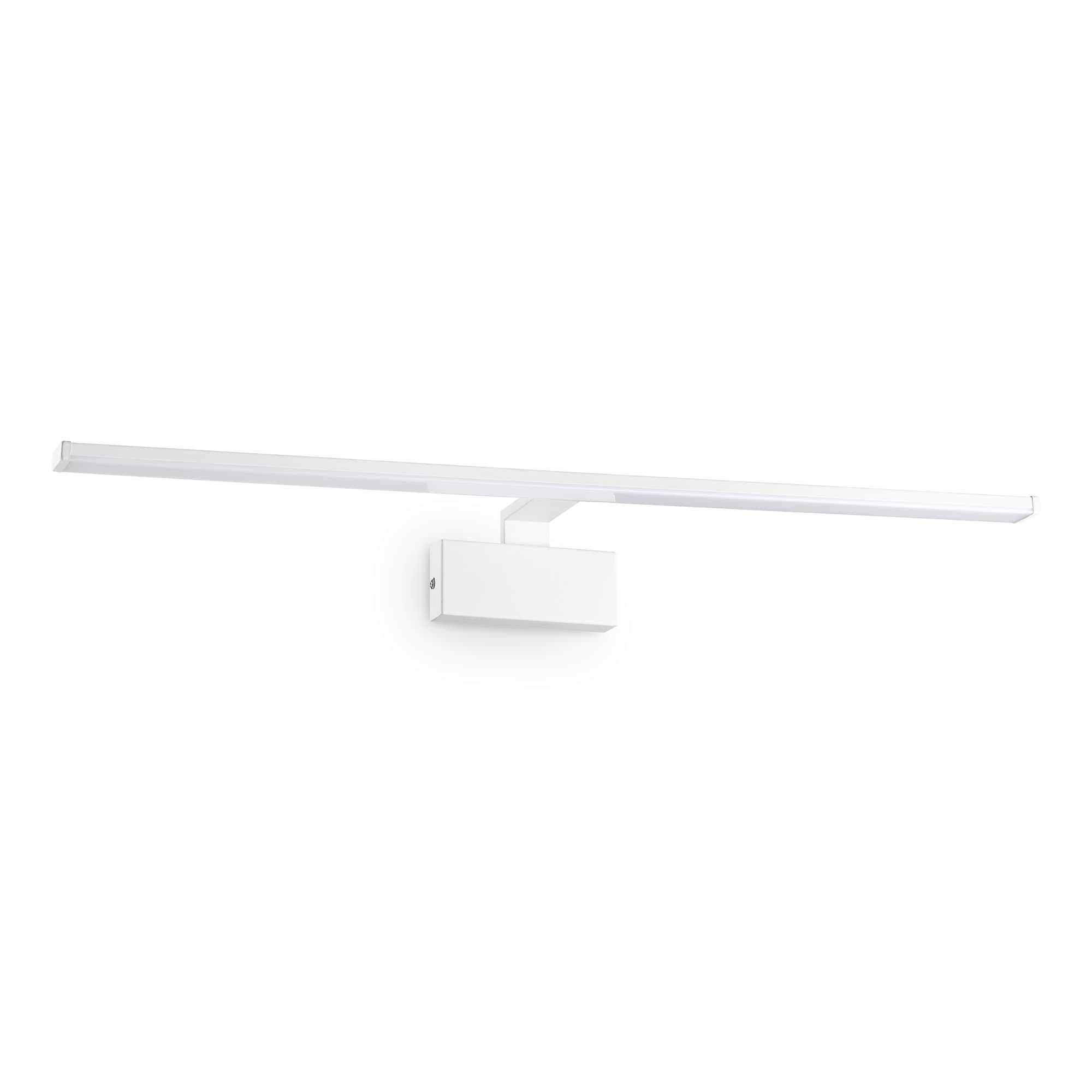 Lampada Da Parete ALMA AP D81 BIANCO in Applique Led Mall Home - Napoli, commercioVirtuoso.it